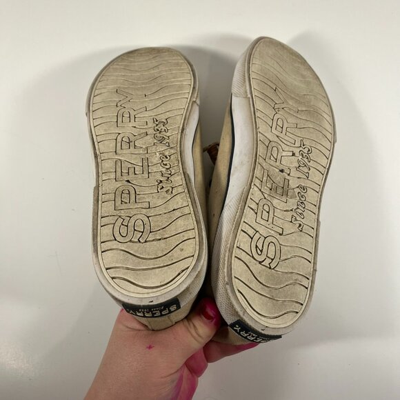 Sperry Shoes Beige Size 9 Women's - Picture 5 of 6